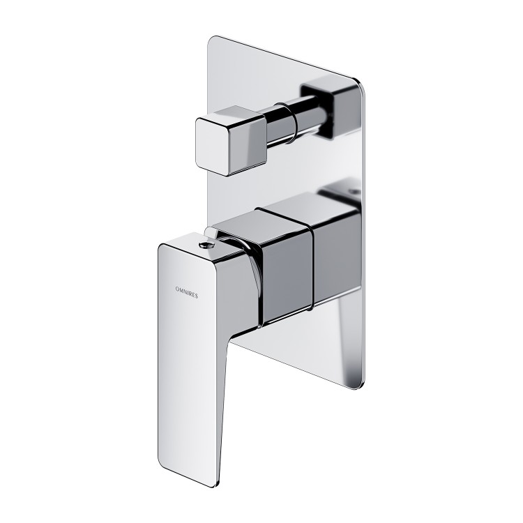 Смеситель для душа скрытого монтажа Omnires Parma PM7435